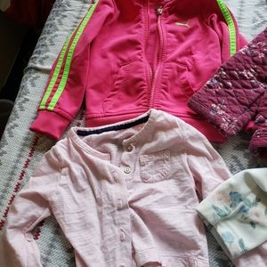 18 month girl jackets